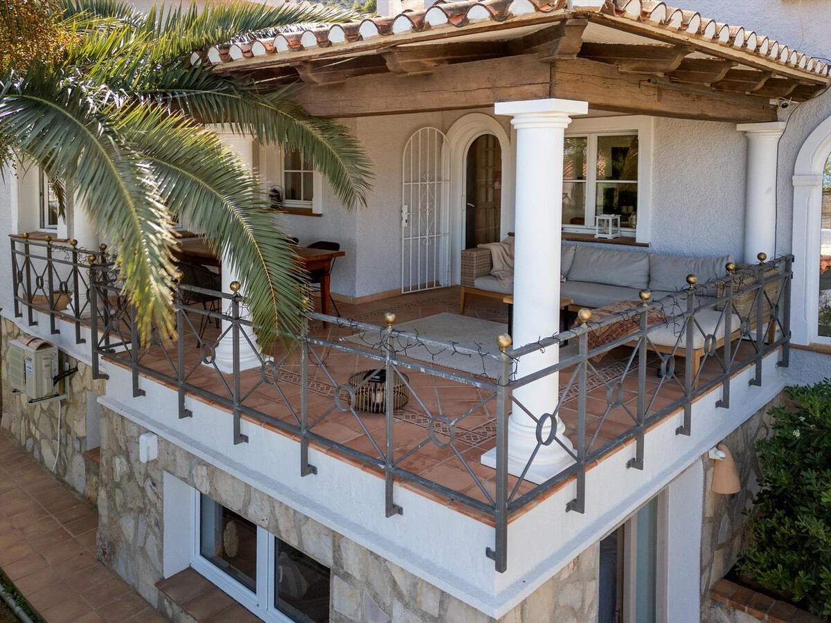 Villa Relax : piscine privée sans chlore, vue baie de Denia - Photo 16