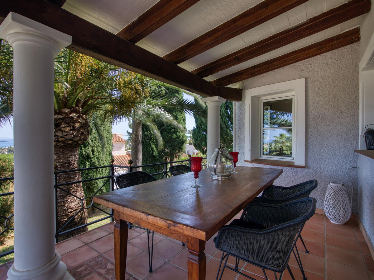Villa Relax : piscine privée sans chlore, vue baie de Denia - Photo 17