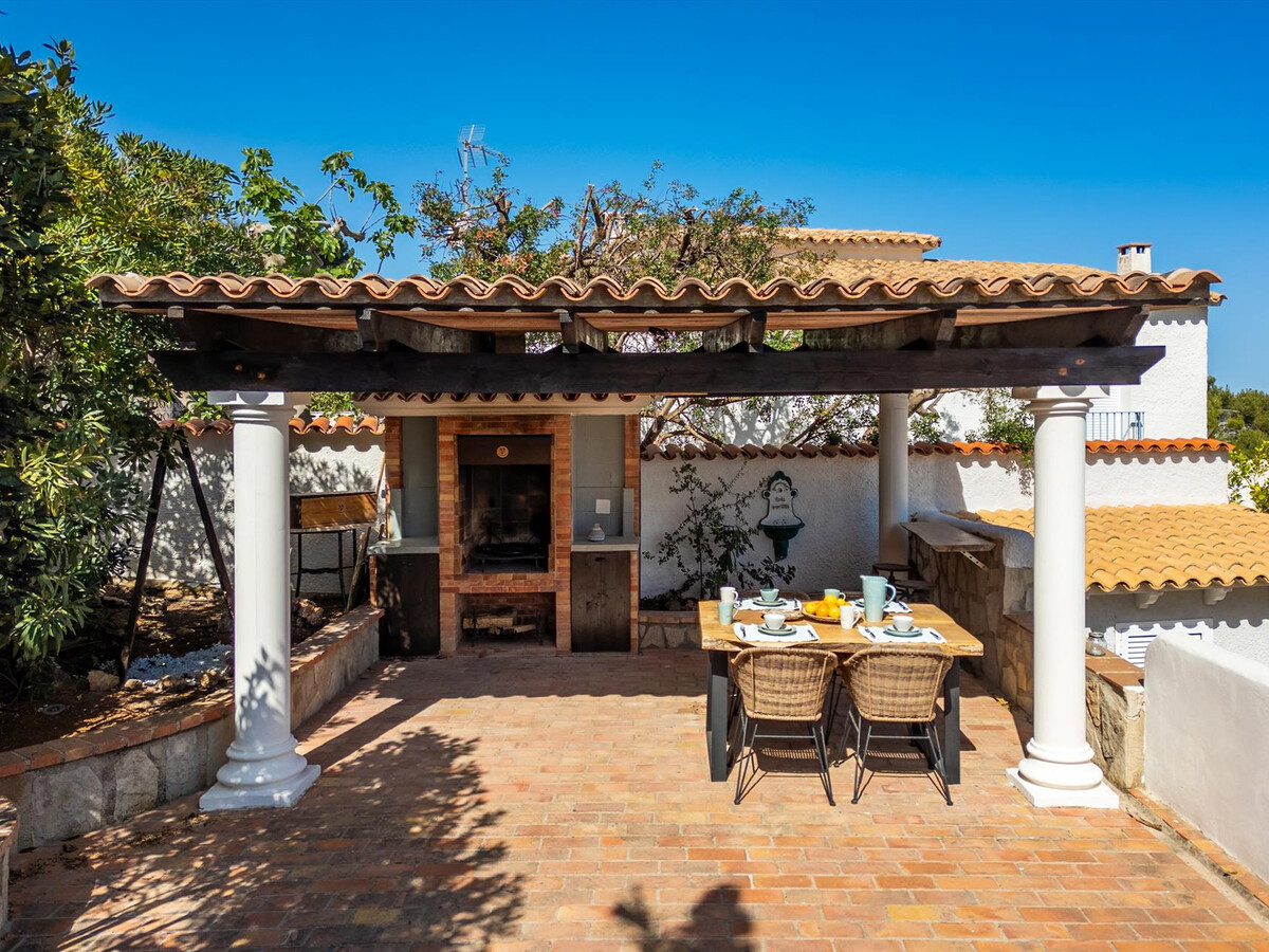Villa Relax : piscine privée sans chlore, vue baie de Denia - Photo 18