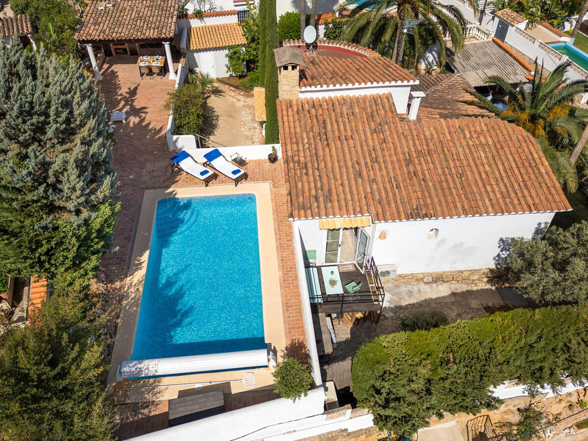 Villa Relax : piscine privée sans chlore, vue baie de Denia - Photo 21