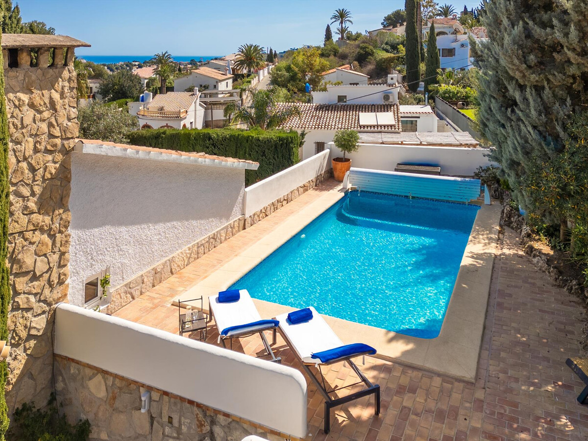 Villa Relax : piscine privée sans chlore, vue baie de Denia - Photo 22