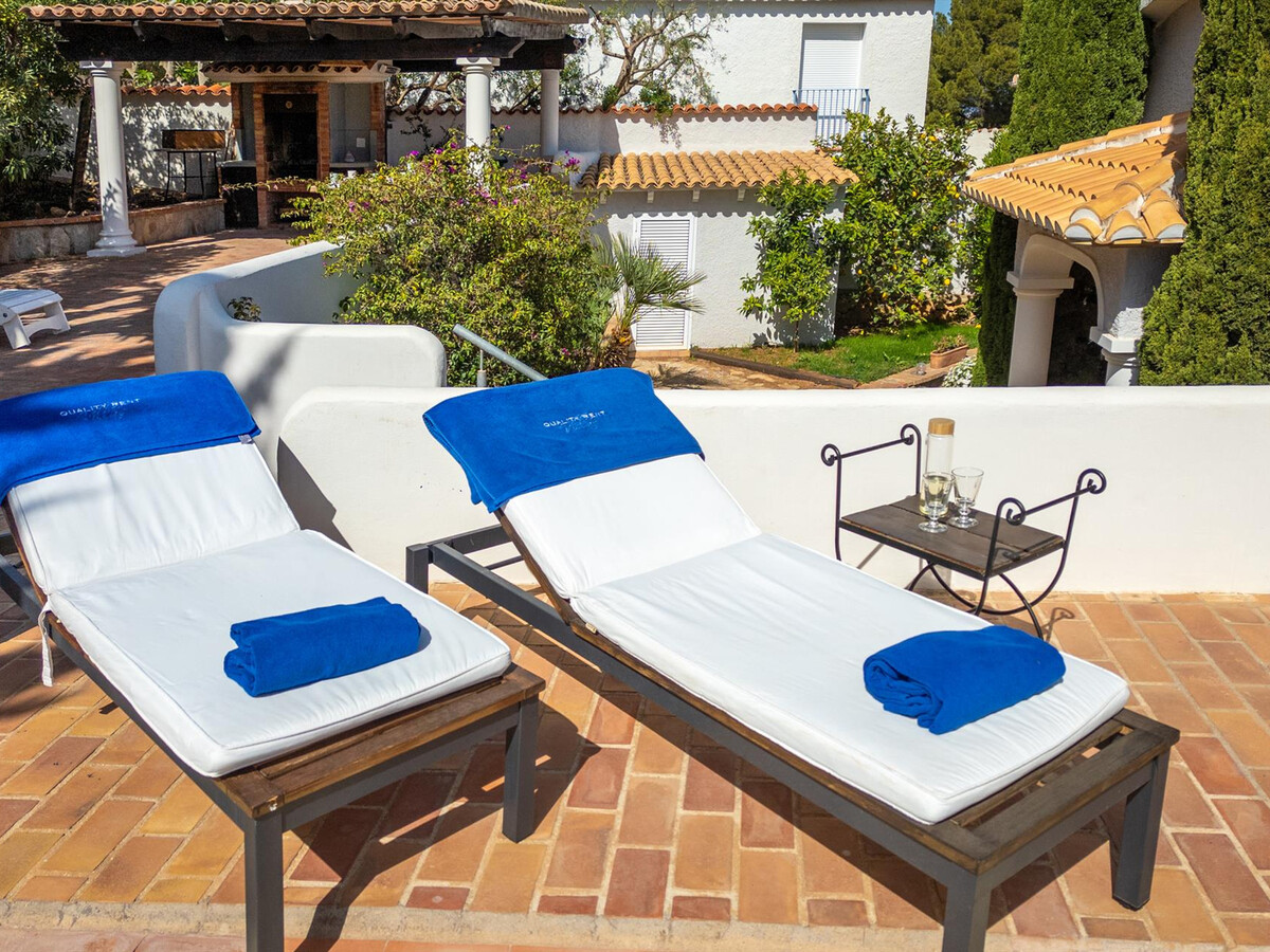 Villa Relax : piscine privée sans chlore, vue baie de Denia - Photo 23