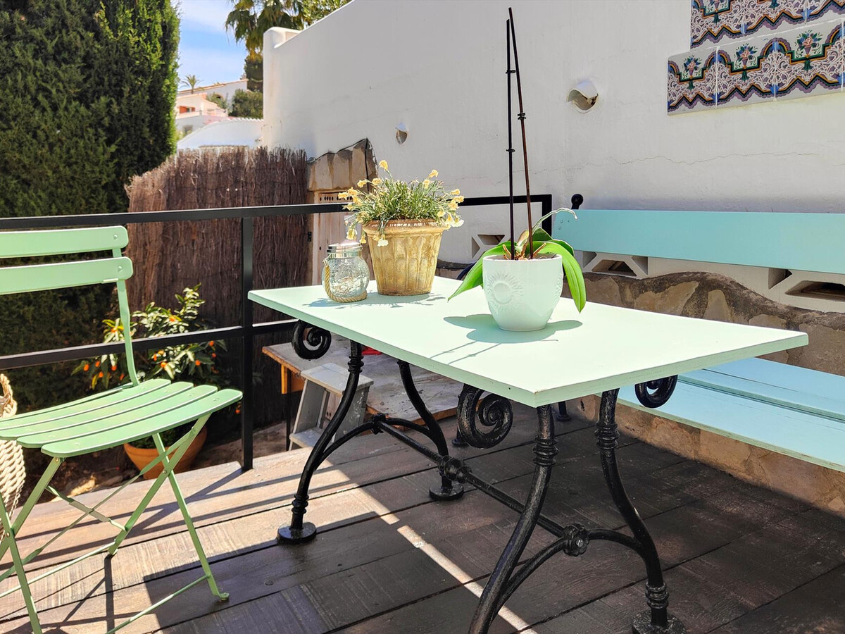 Villa Relax : piscine privée sans chlore, vue baie de Denia - Photo 24