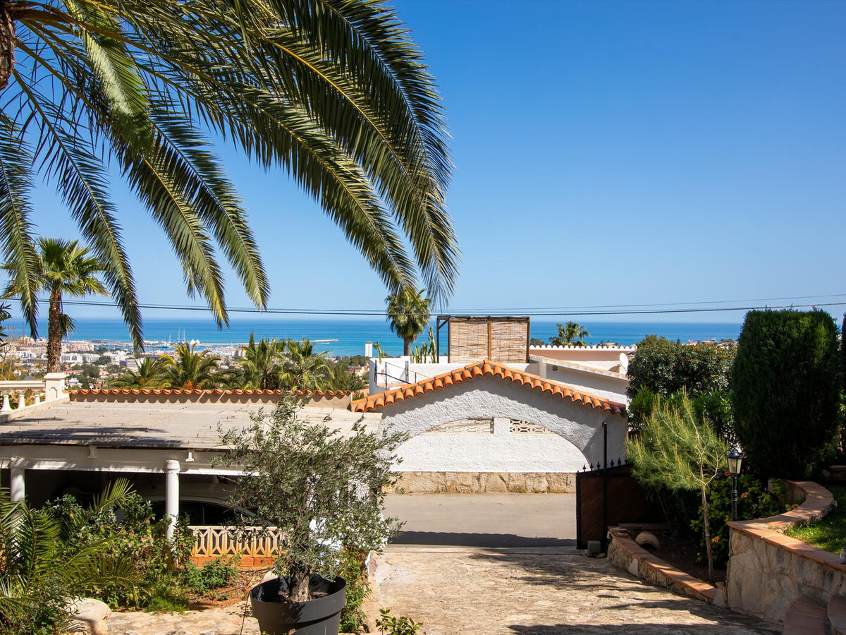 Villa Relax : piscine privée sans chlore, vue baie de Denia - Photo 26