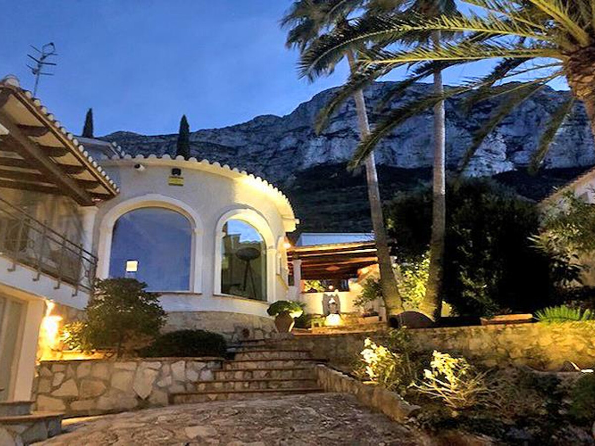 Villa Relax : piscine privée sans chlore, vue baie de Denia - Photo 28