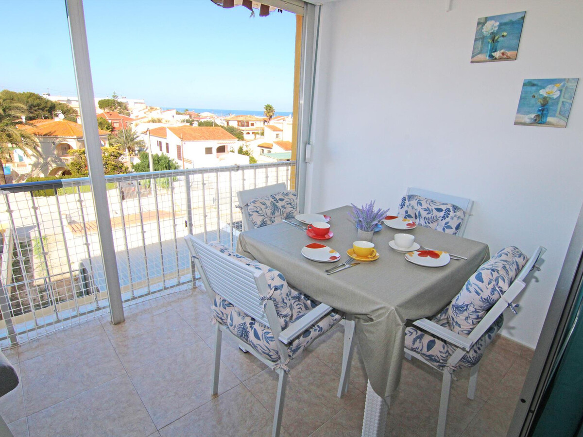 Appartement Denia, 50 m plage, parking, animaux - Photo 1