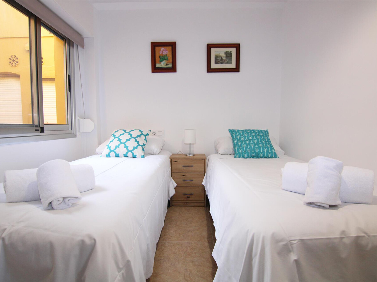 Appartement Denia, 50 m plage, parking, animaux - Photo 12