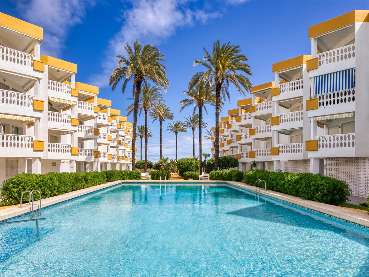 Appartement familial à Denia, accès direct plage Las Marinas - Photo 1
