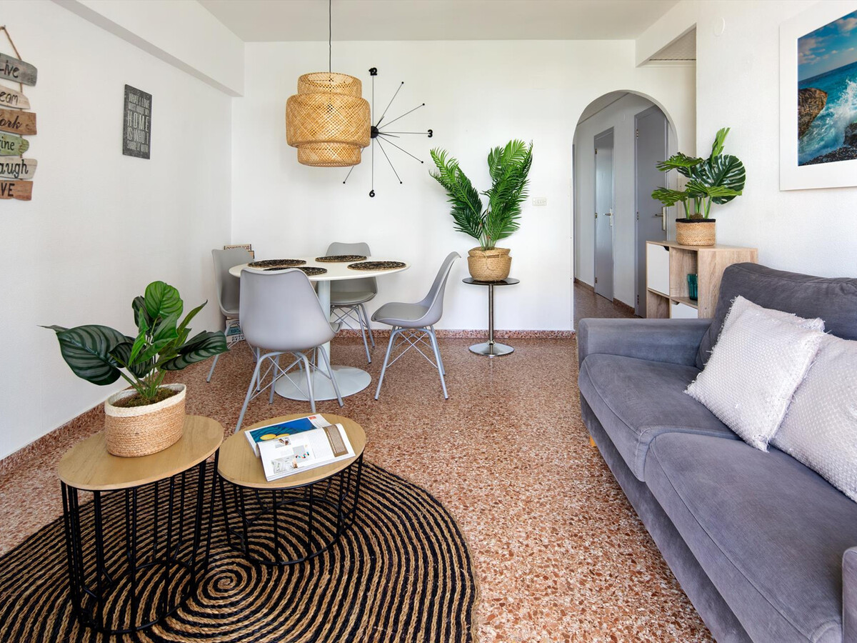 Appartement familial à Denia, accès direct plage Las Marinas - Photo 2