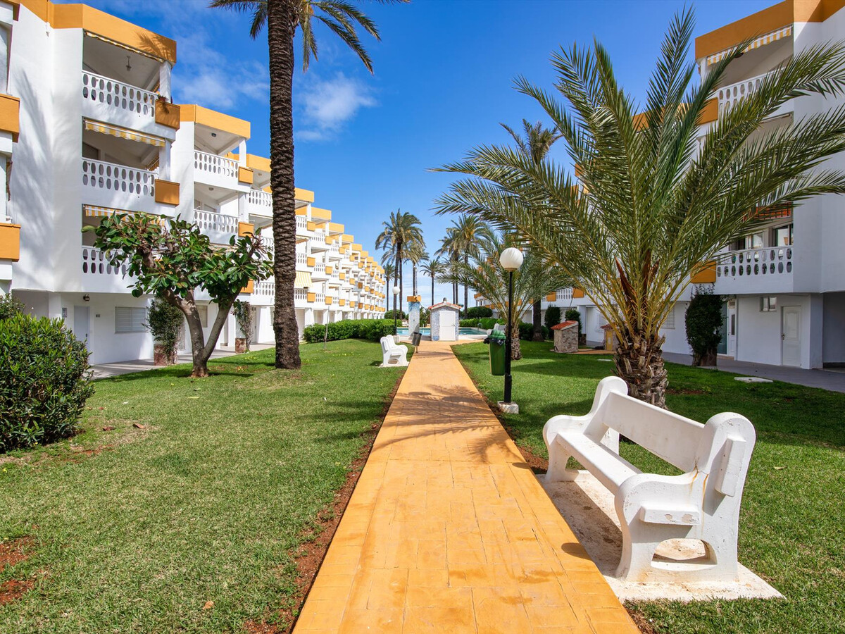 Appartement familial à Denia, accès direct plage Las Marinas - Photo 21