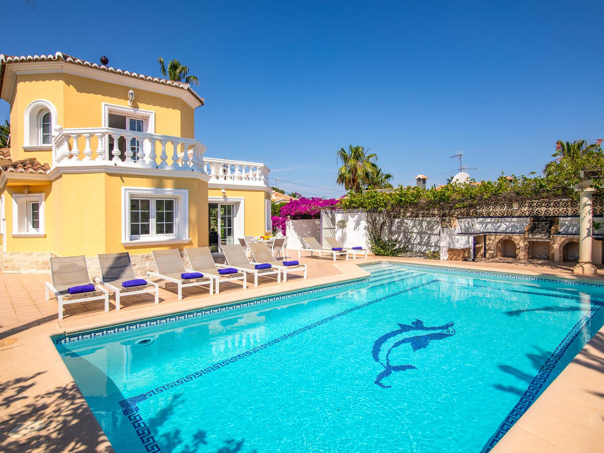 Villa 8 pers. à Denia, piscine privée et vue château - Photo 1