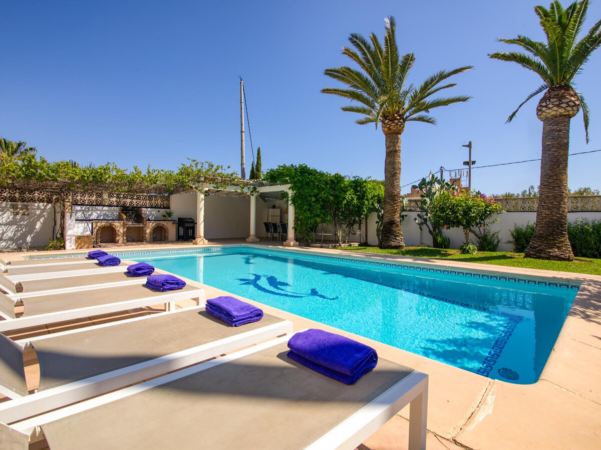 Villa 8 pers. à Denia, piscine privée et vue château - Photo 2