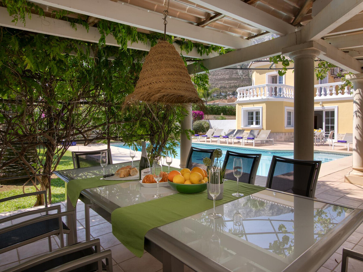 Villa 8 pers. à Denia, piscine privée et vue château - Photo 3