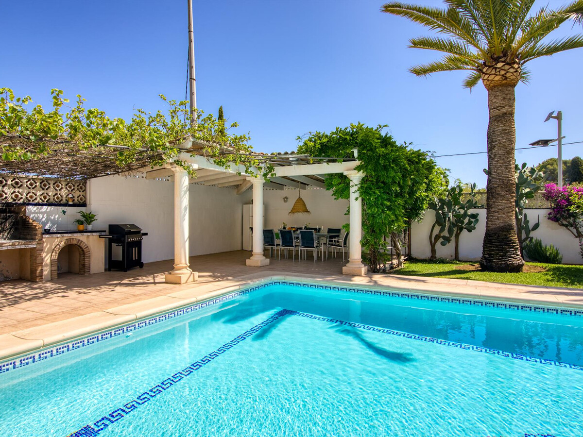 Villa 8 pers. à Denia, piscine privée et vue château - Photo 12