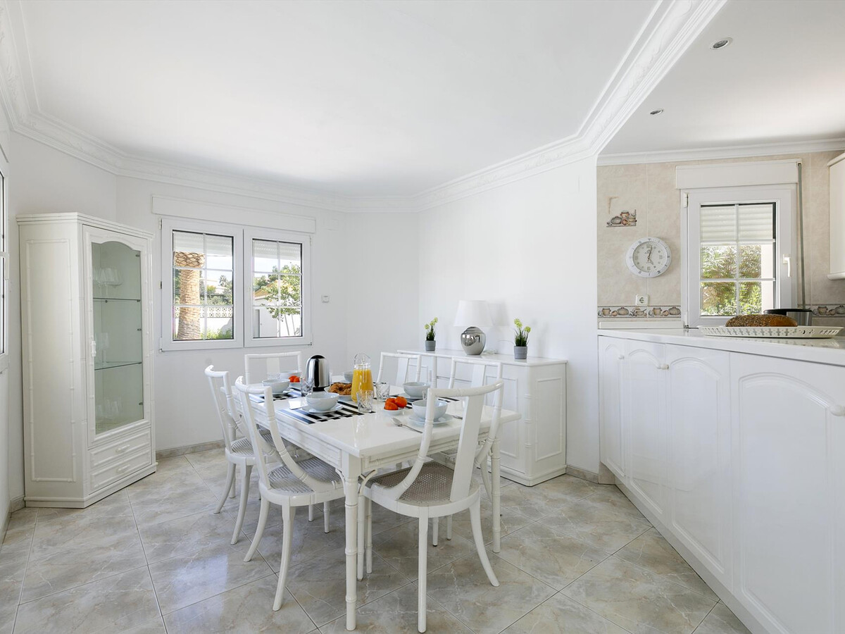 Villa 8 pers. à Denia, piscine privée et vue château - Photo 13
