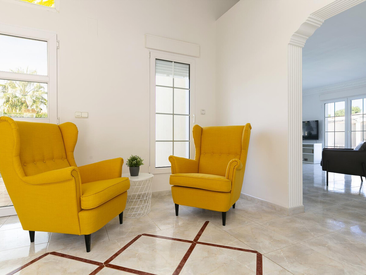 Villa 8 pers. à Denia, piscine privée et vue château - Photo 14