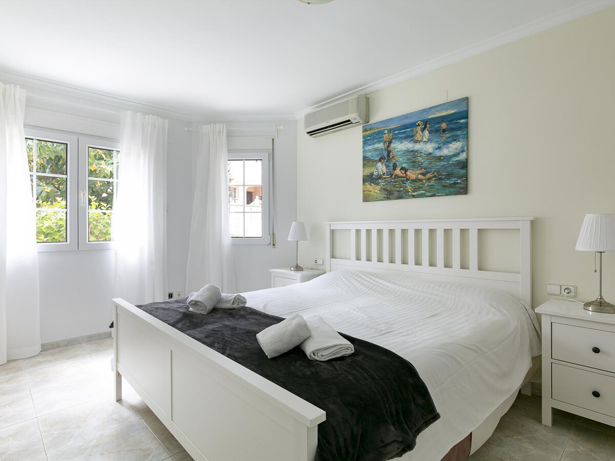 Villa 8 pers. à Denia, piscine privée et vue château - Photo 20