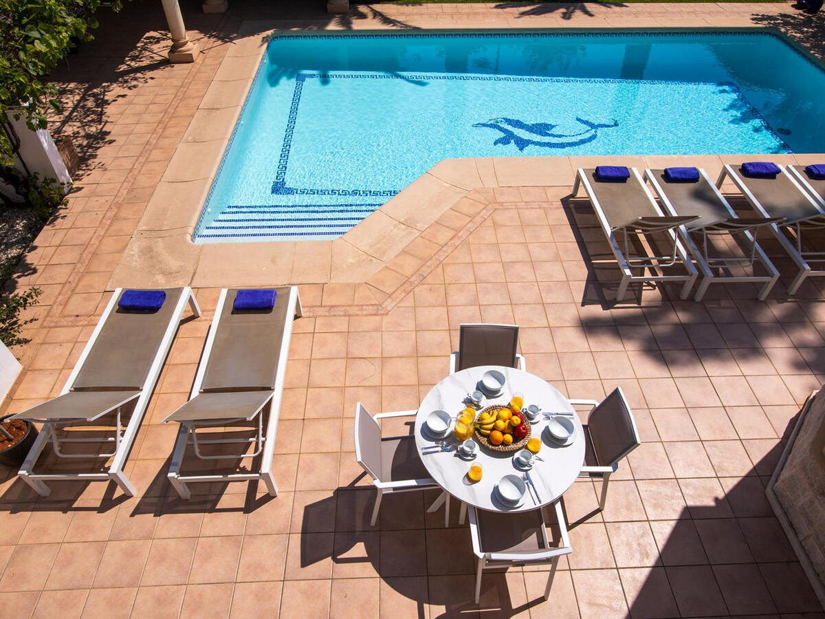 Villa 8 pers. à Denia, piscine privée et vue château - Photo 26