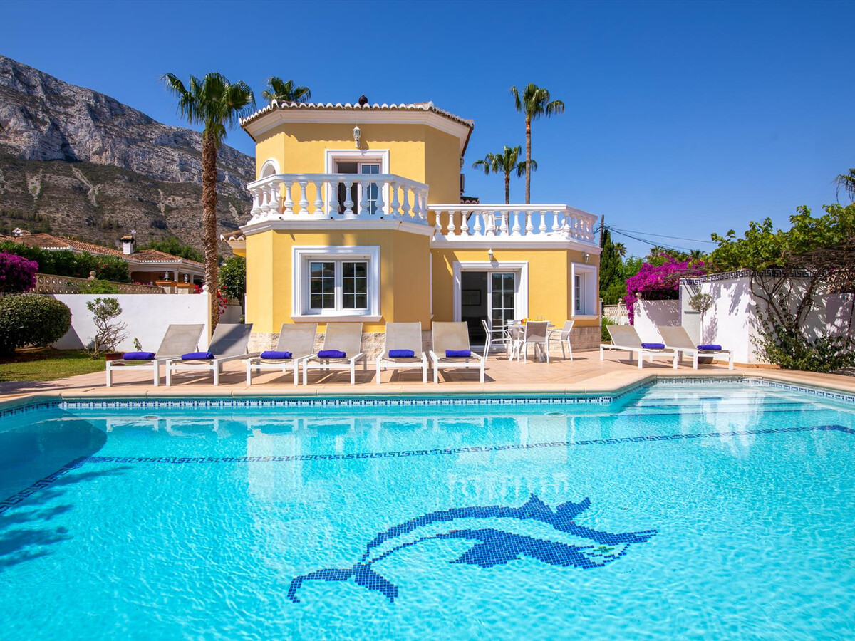 Villa 8 pers. à Denia, piscine privée et vue château - Photo 31