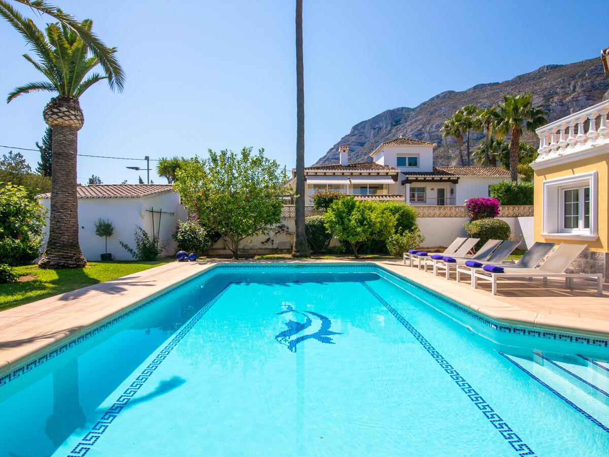 Villa 8 pers. à Denia, piscine privée et vue château - Photo 33