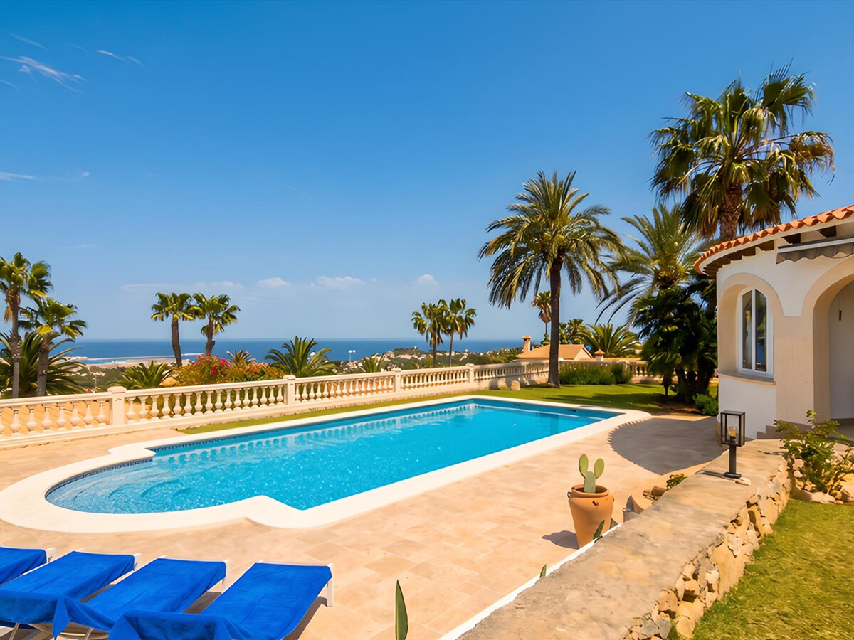 Villa Montgo - 4 pers., piscine 12x6m, vue mer à Denia - Photo 1