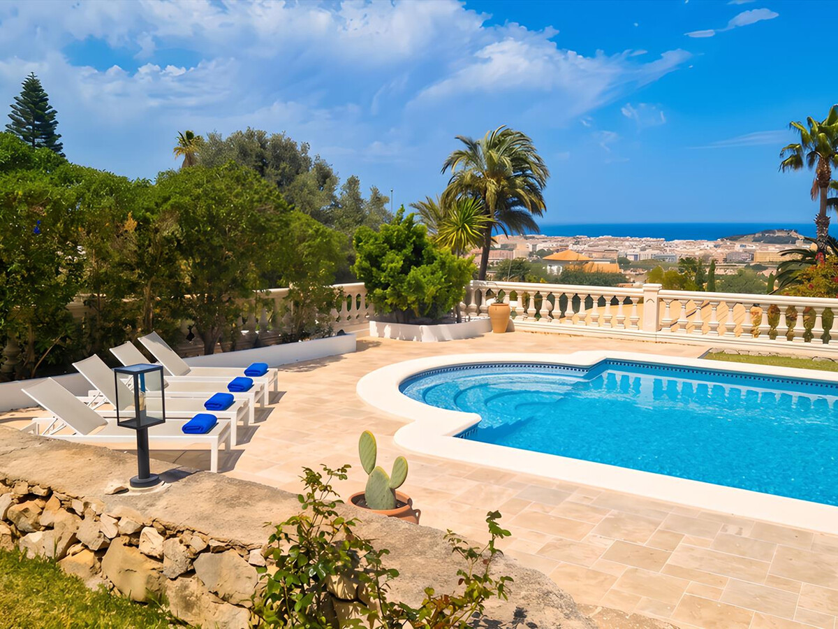 Villa Montgo - 4 pers., piscine 12x6m, vue mer à Denia - Photo 2