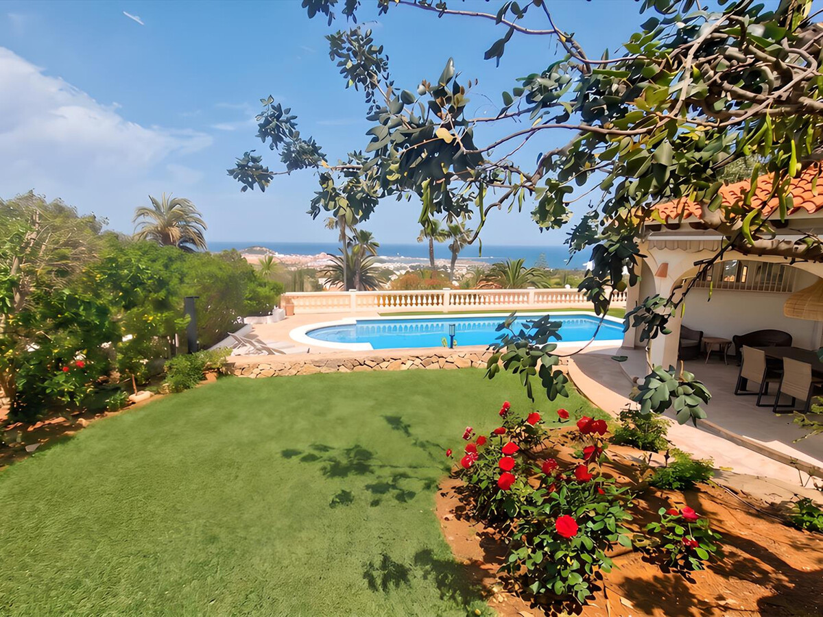 Villa Montgo - 4 pers., piscine 12x6m, vue mer à Denia - Photo 4