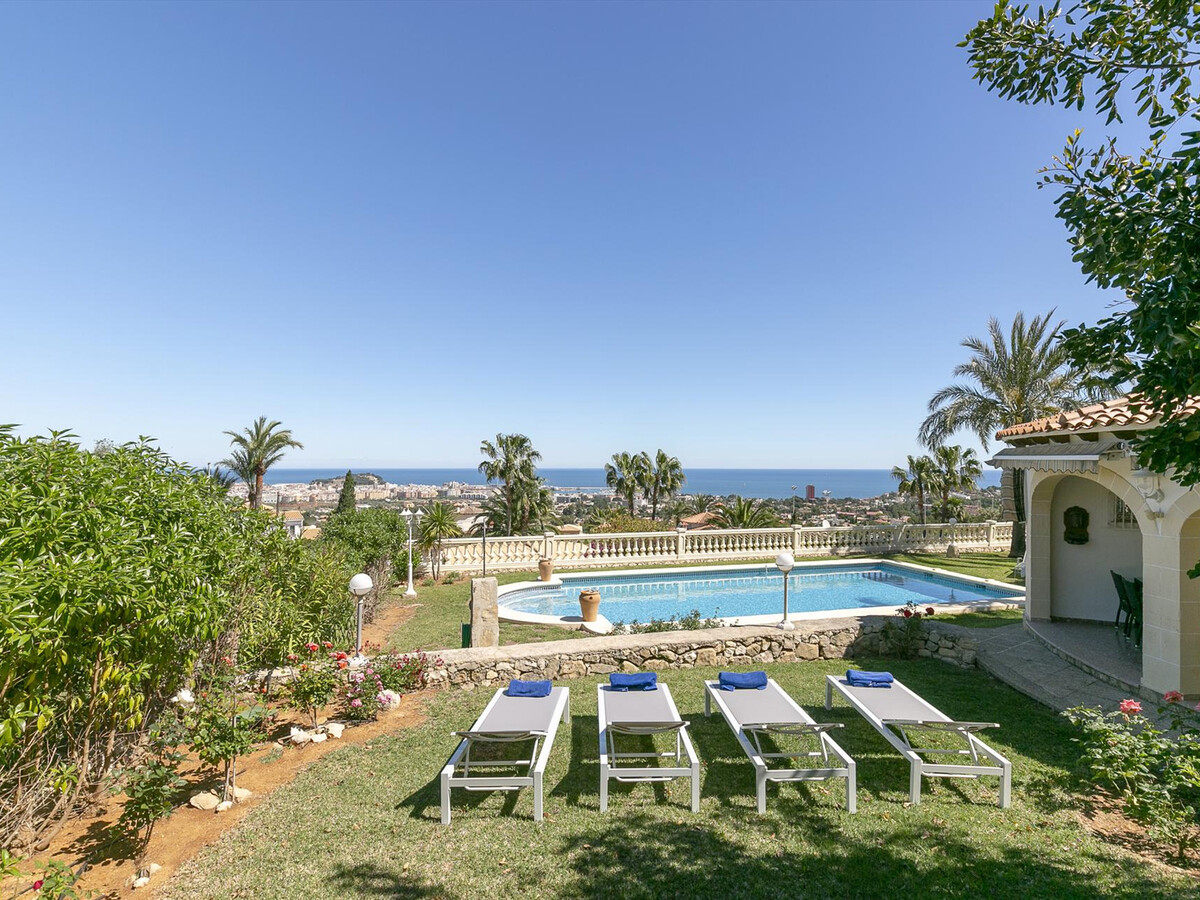 Villa Montgo - 4 pers., piscine 12x6m, vue mer à Denia - Photo 5