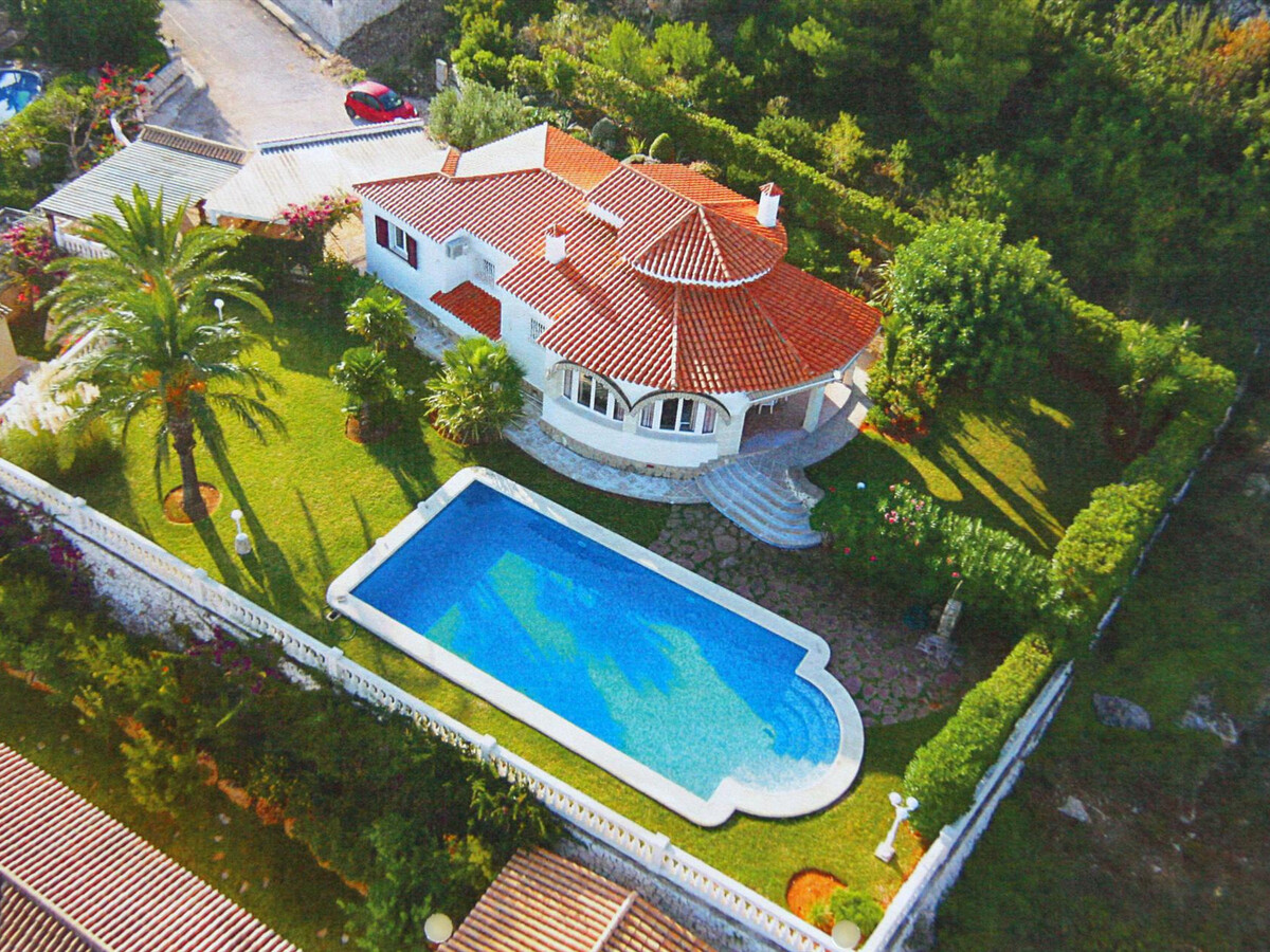 Villa Montgo - 4 pers., piscine 12x6m, vue mer à Denia - Photo 6