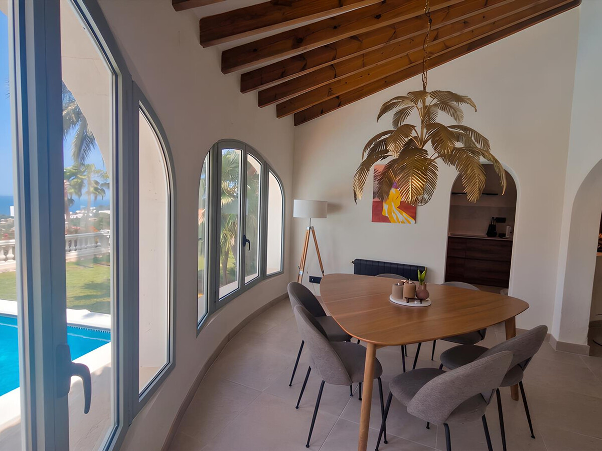 Villa Montgo - 4 pers., piscine 12x6m, vue mer à Denia - Photo 12