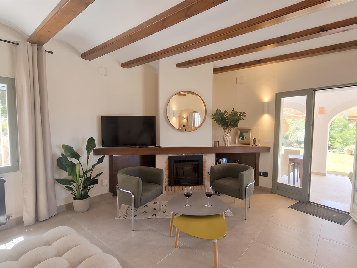 Villa Montgo - 4 pers., piscine 12x6m, vue mer à Denia - Photo 14