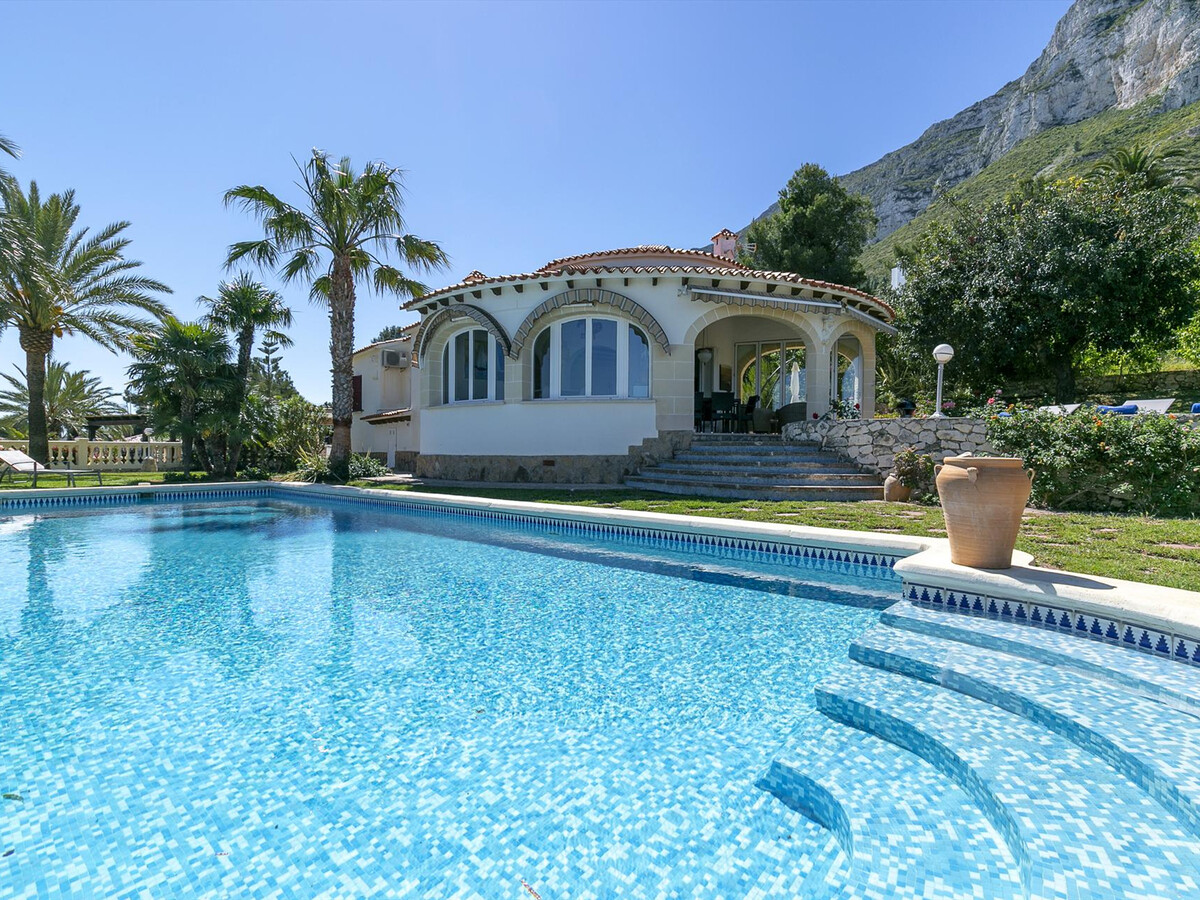 Villa Montgo - 4 pers., piscine 12x6m, vue mer à Denia - Photo 21