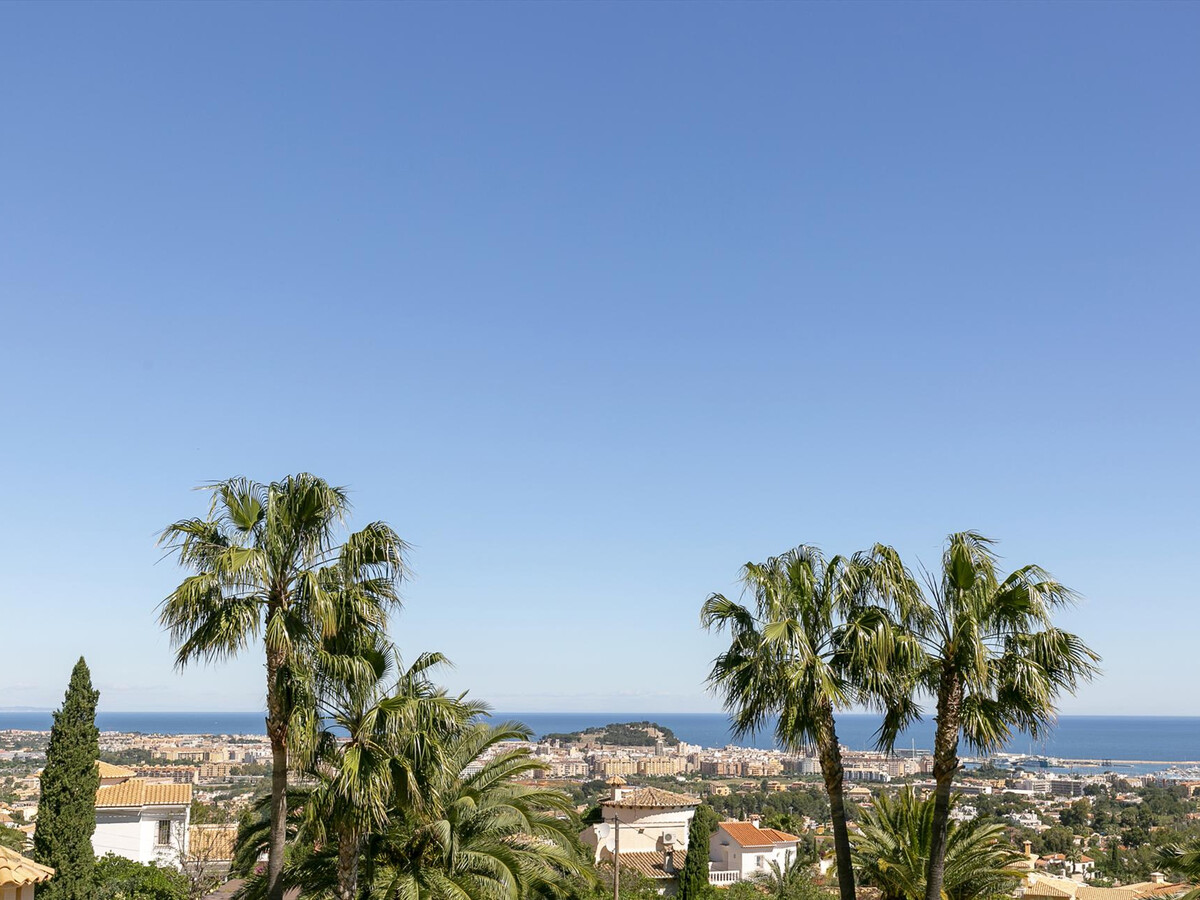 Villa Montgo - 4 pers., piscine 12x6m, vue mer à Denia - Photo 24