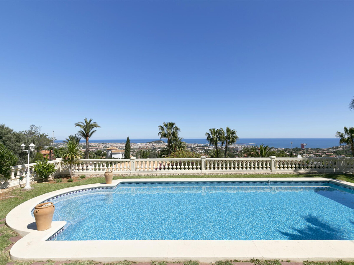 Villa Montgo - 4 pers., piscine 12x6m, vue mer à Denia - Photo 25