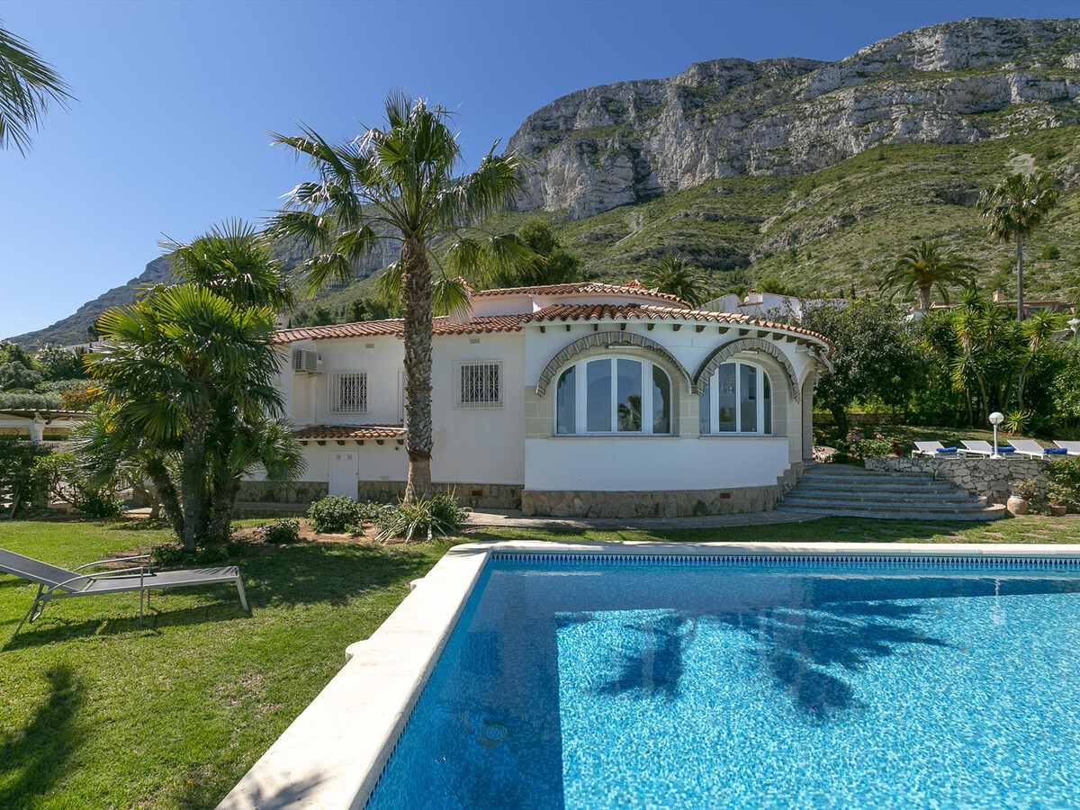 Villa Montgo - 4 pers., piscine 12x6m, vue mer à Denia - Photo 26