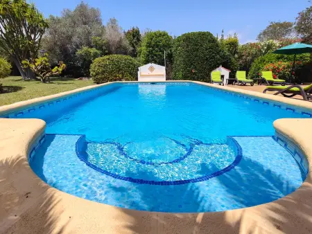 Villa 6 pers. à Xàbia : piscine 6x11m, jardin, 5 min plage : photo 2