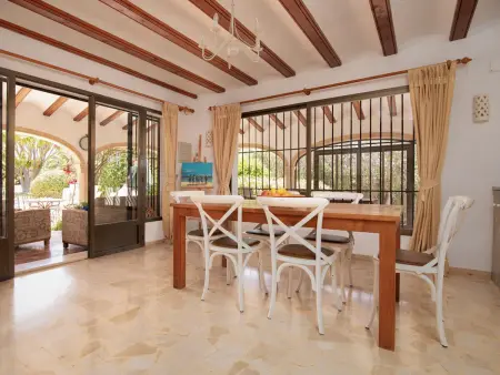 Villa 6 pers. à Xàbia : piscine 6x11m, jardin, 5 min plage : photo 17