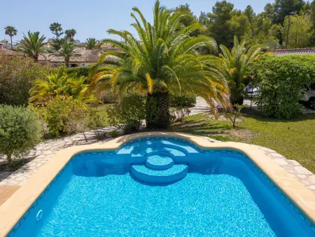 Villa 6 pers. à Xàbia : piscine 6x11m, jardin, 5 min plage : photo 22