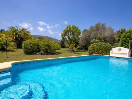 Villa 6 pers. à Xàbia : piscine 6x11m, jardin, 5 min plage : photo 23