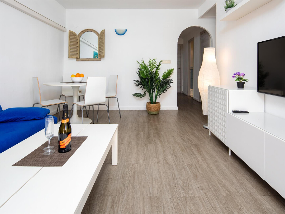 Appartement 4 pers. avec piscine et accès direct plage à Denia - Photo 2