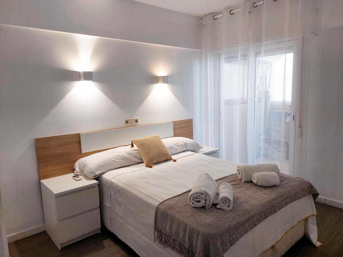 Appartement 4 pers. avec piscine et accès direct plage à Denia - Photo 5