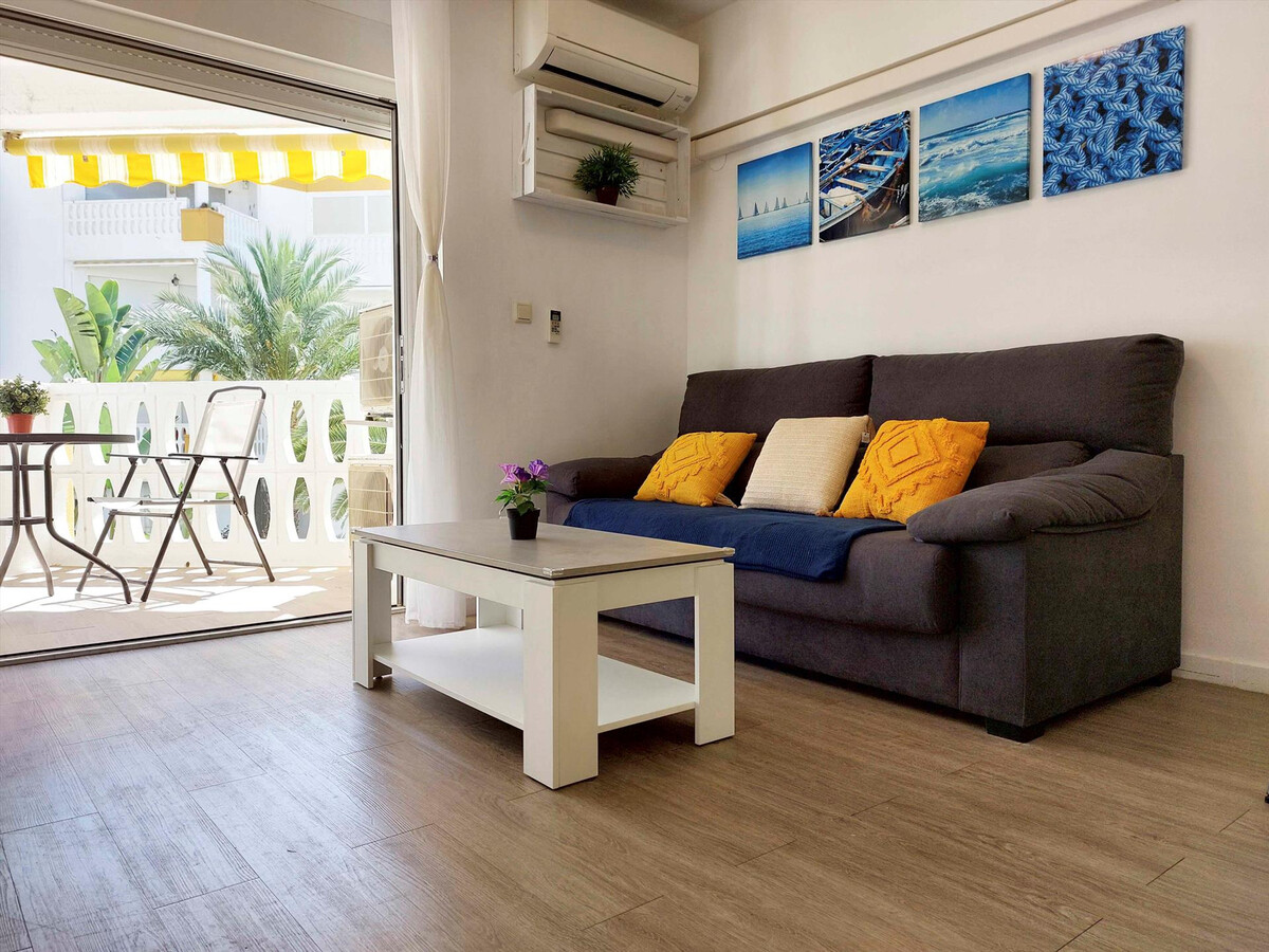 Appartement 4 pers. avec piscine et accès direct plage à Denia - Photo 7