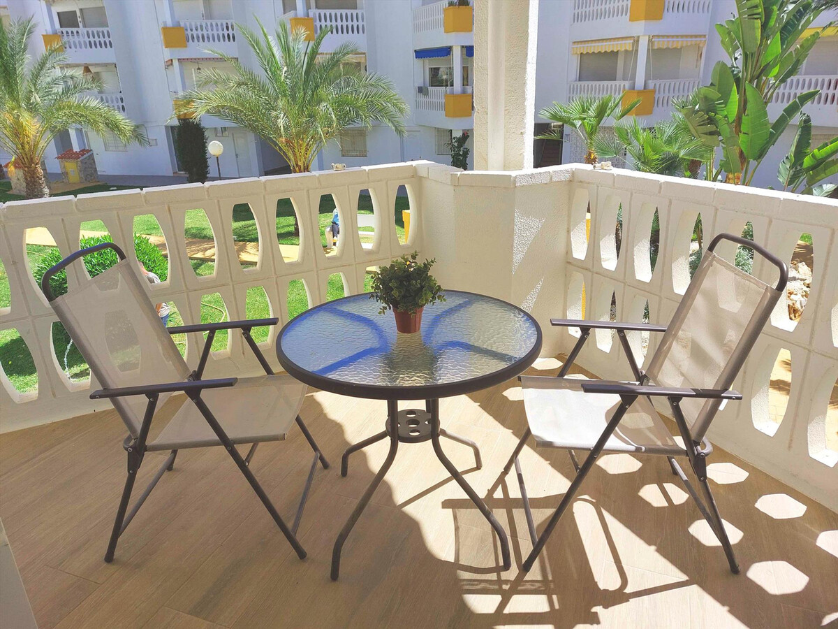 Appartement 4 pers. avec piscine et accès direct plage à Denia - Photo 8