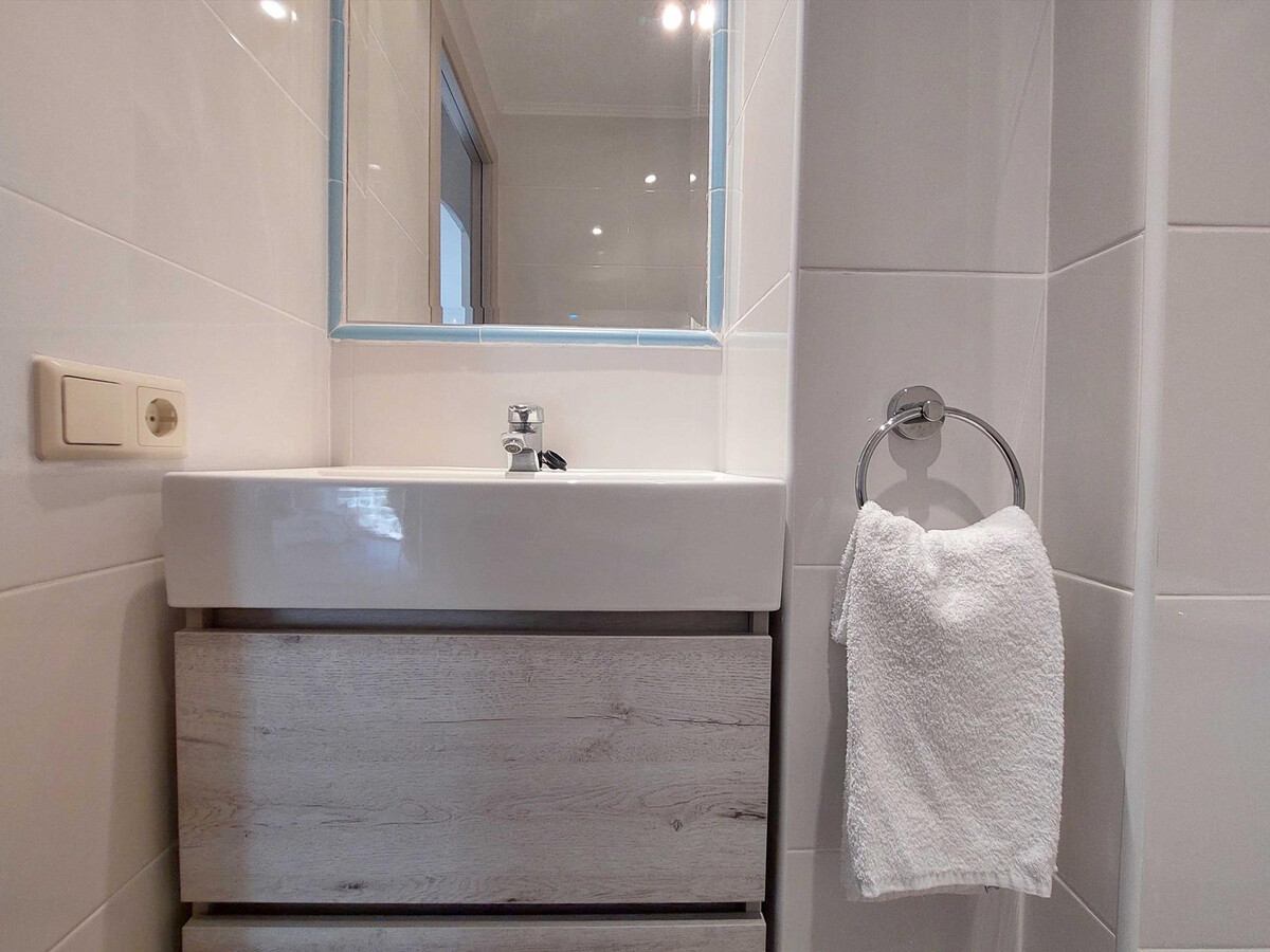 Appartement 4 pers. avec piscine et accès direct plage à Denia - Photo 12
