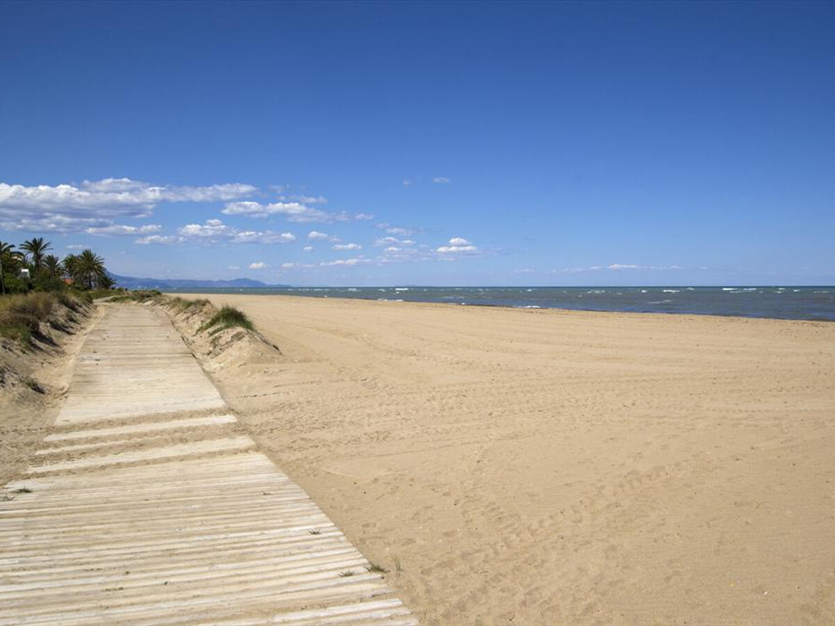 Appartement 4 pers. avec piscine et accès direct plage à Denia - Photo 21