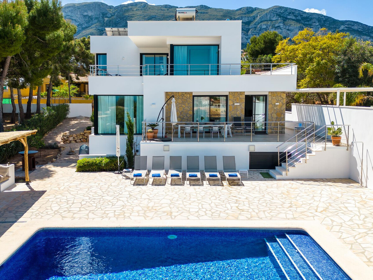 Villa Tortuga Verde, 3 chambres, piscine privée à Denia - Photo 1