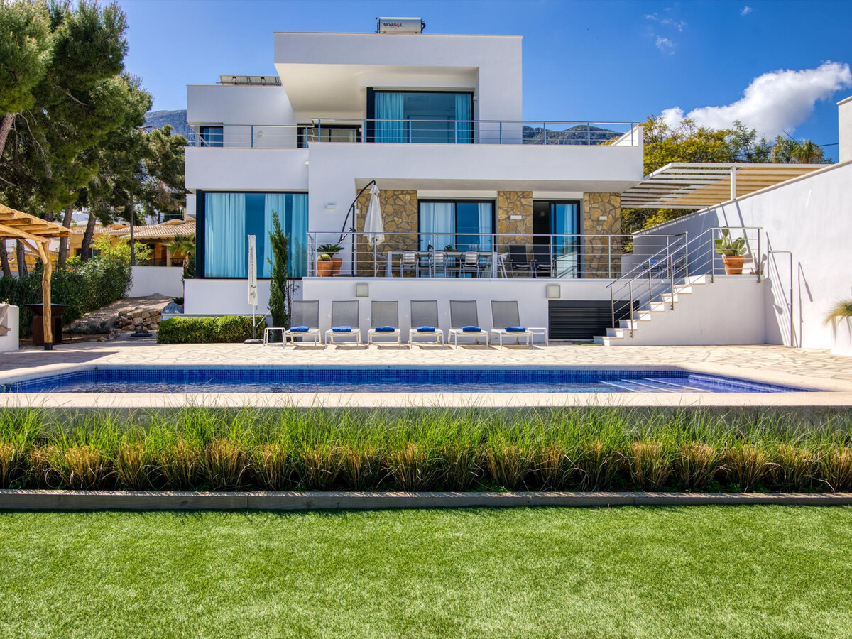 Villa Tortuga Verde, 3 chambres, piscine privée à Denia - Photo 5