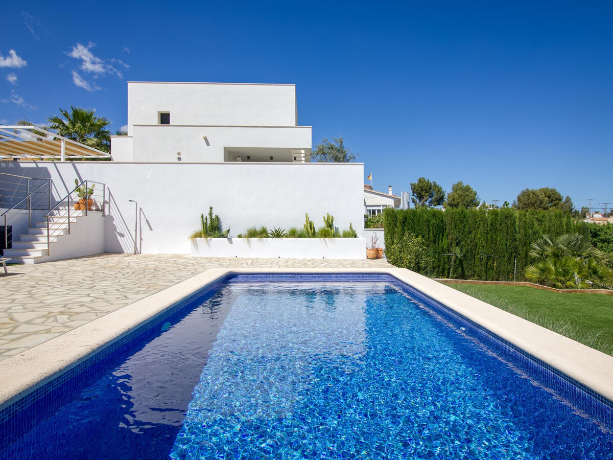 Villa Tortuga Verde, 3 chambres, piscine privée à Denia - Photo 8