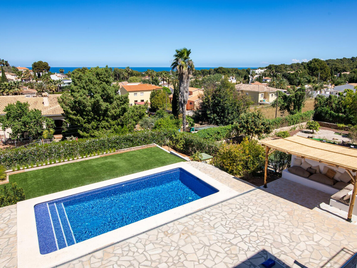 Villa Tortuga Verde, 3 chambres, piscine privée à Denia - Photo 19