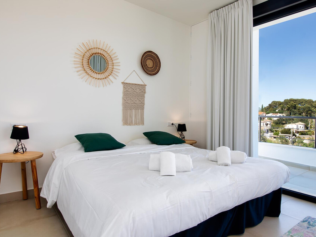 Villa Tortuga Verde, 3 chambres, piscine privée à Denia - Photo 20